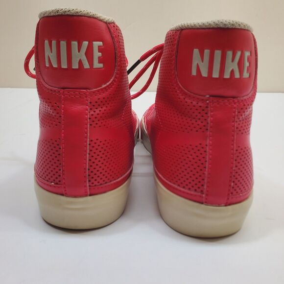 Nike Blazer High Culture Red Athletic Womens Size 7 Mid/High Top 375573-607 - Picture 5 of 13
